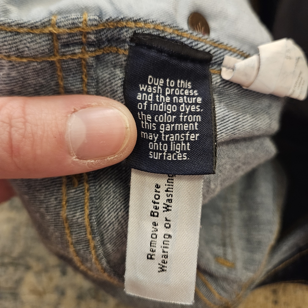 Madewell 10"‎ High-Rise Skinny Jeans Dark Wash 27 - Picture 7 of 12